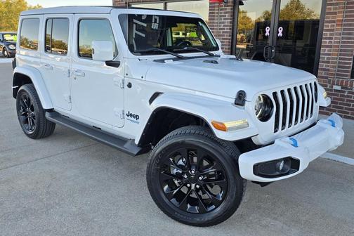 2021 Jeep Wrangler Unlimited 4xe Sahara High Altitude