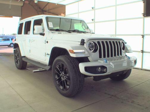 2021 Jeep Wrangler Unlimited 4xe Sahara High Altitude