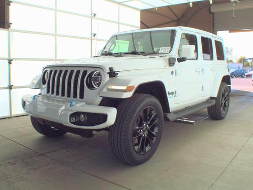 2021 Jeep Wrangler Unlimited 4xe Sahara High Altitude