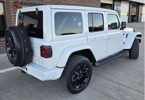 2021 Jeep Wrangler Unlimited 4xe Sahara High Altitude