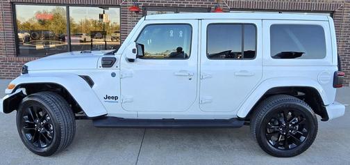 2021 Jeep Wrangler Unlimited 4xe Sahara High Altitude