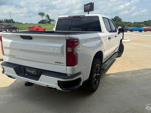 Summit White 2022 Chevrolet Silverado 1500 RST