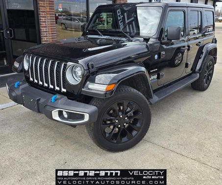 2022 Jeep Wrangler Unlimited 4xe Sahara