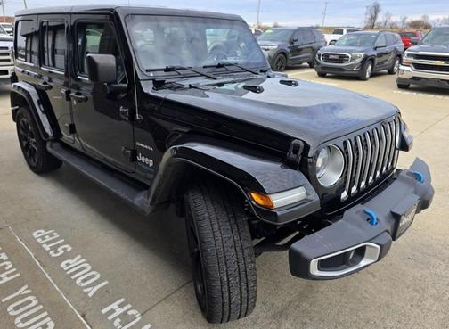 2022 Jeep Wrangler Unlimited 4xe Sahara