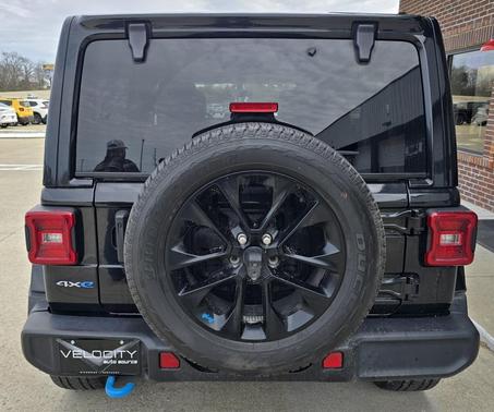 2022 Jeep Wrangler Unlimited 4xe Sahara