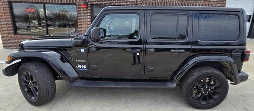 2022 Jeep Wrangler Unlimited 4xe Sahara