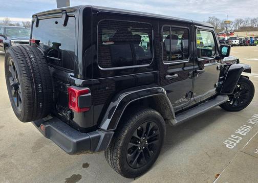 2022 Jeep Wrangler Unlimited 4xe Sahara