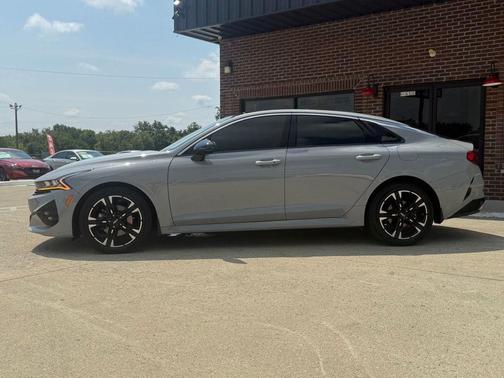 Wolf Gray 2024 Kia K5 GT-Line
