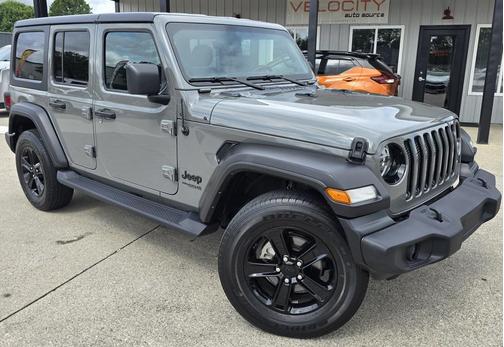 2021 Jeep Wrangler Unlimited Sport Altitude