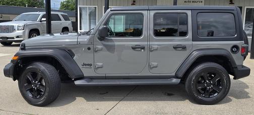 2021 Jeep Wrangler Unlimited Sport Altitude