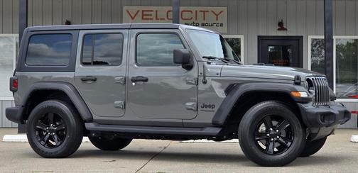 2021 Jeep Wrangler Unlimited Sport Altitude