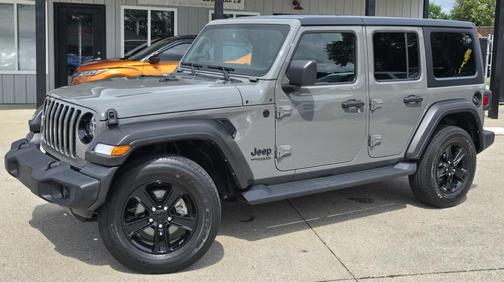 2021 Jeep Wrangler Unlimited Sport Altitude