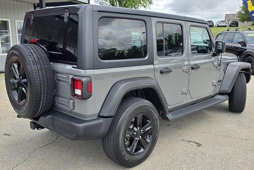 2021 Jeep Wrangler Unlimited Sport Altitude