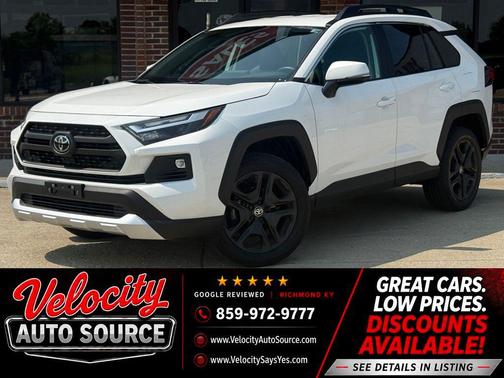 Ice 2024 Toyota RAV4 Adventure