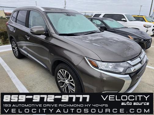 2018 Mitsubishi Outlander SEL