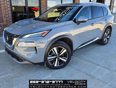 2021 Nissan Rogue SL