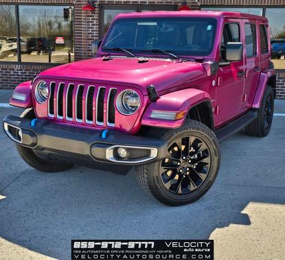2022 Jeep Wrangler Unlimited 4xe Sahara