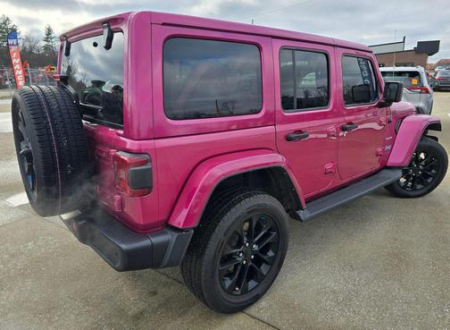 2022 Jeep Wrangler Unlimited 4xe Sahara