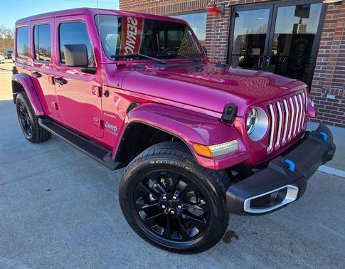 2022 Jeep Wrangler Unlimited 4xe Sahara