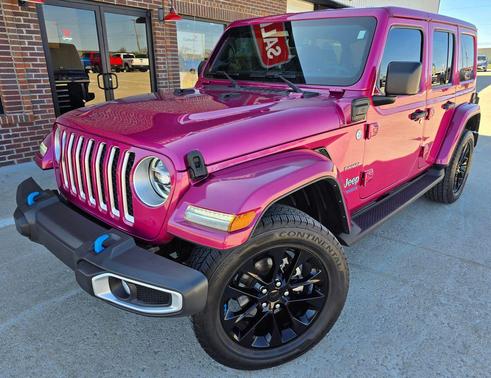 2022 Jeep Wrangler Unlimited 4xe Sahara