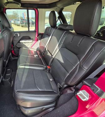 2022 Jeep Wrangler Unlimited 4xe Sahara