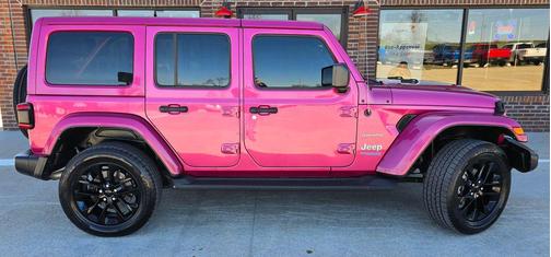 2022 Jeep Wrangler Unlimited 4xe Sahara