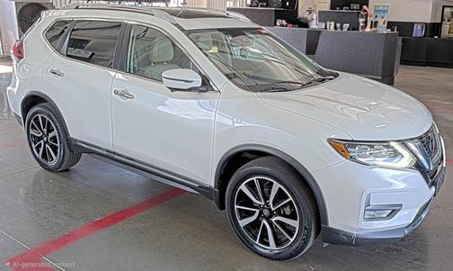 2019 Nissan Rogue SL