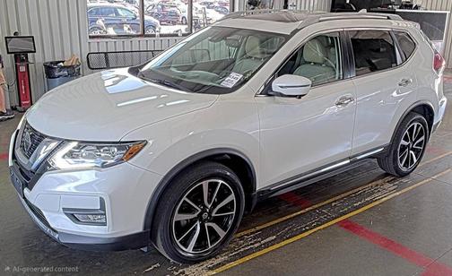 2019 Nissan Rogue SL