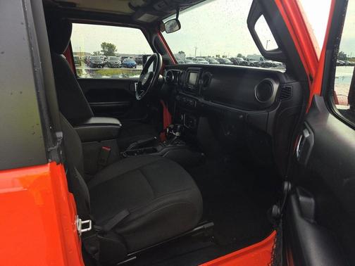 2018 Jeep Wrangler Sport