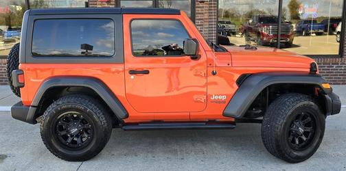 2018 Jeep Wrangler Sport