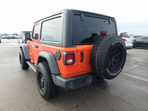 2018 Jeep Wrangler Sport