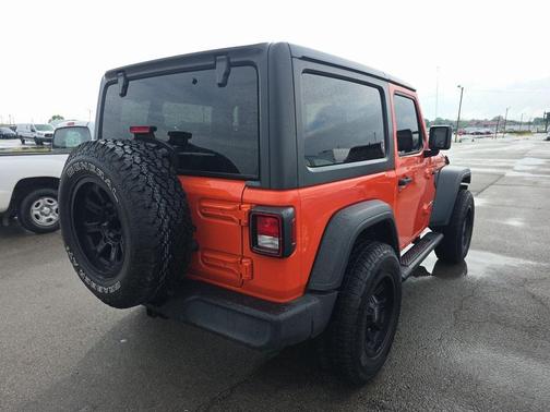 2018 Jeep Wrangler Sport