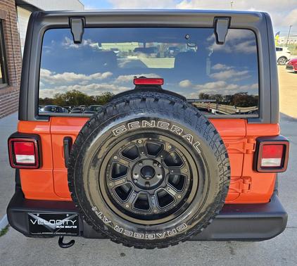 2018 Jeep Wrangler Sport