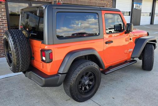2018 Jeep Wrangler Sport