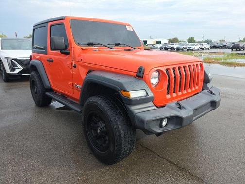 2018 Jeep Wrangler Sport