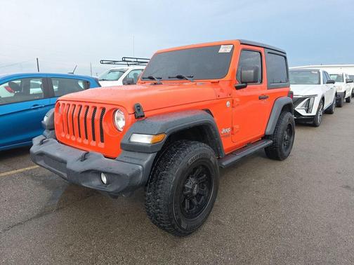 2018 Jeep Wrangler Sport