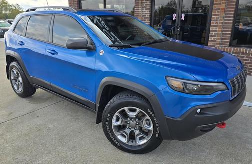 2019 Jeep Cherokee Trailhawk Elite