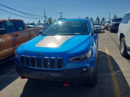 2019 Jeep Cherokee Trailhawk Elite