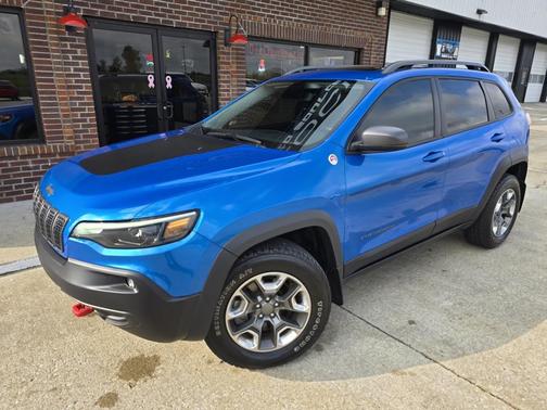 2019 Jeep Cherokee Trailhawk Elite
