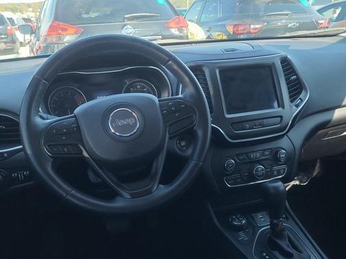 2019 Jeep Cherokee Trailhawk Elite