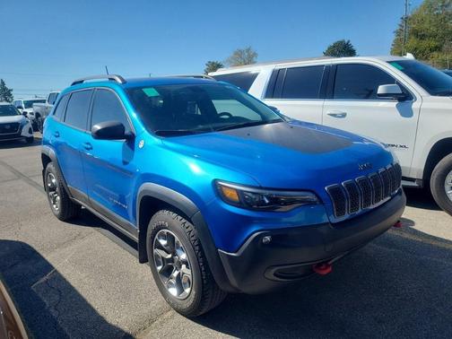 2019 Jeep Cherokee Trailhawk Elite