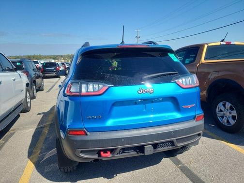 2019 Jeep Cherokee Trailhawk Elite
