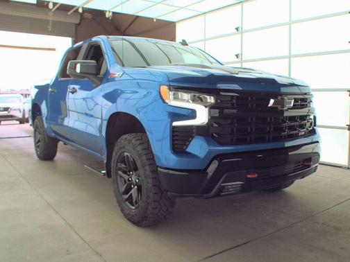 2022 Chevrolet Silverado 1500 LT Trail Boss