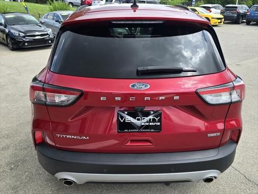 2020 Ford Escape Titanium