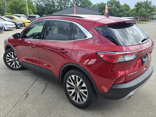 2020 Ford Escape Titanium