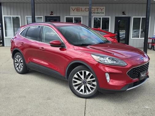 2020 Ford Escape Titanium