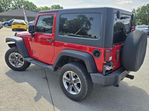 2014 Jeep Wrangler Sport