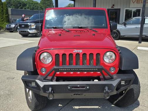 2014 Jeep Wrangler Sport