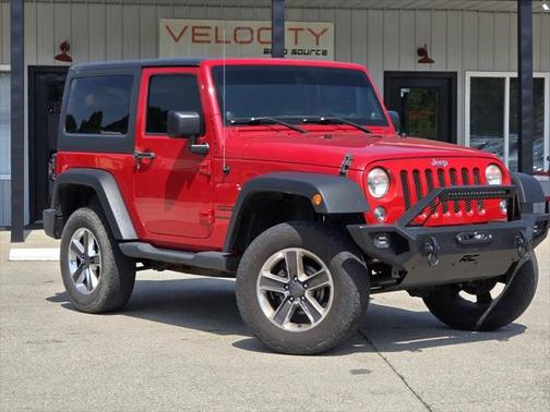 2014 Jeep Wrangler Sport