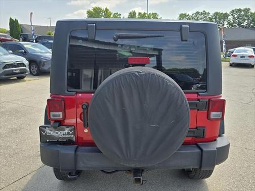 2014 Jeep Wrangler Sport